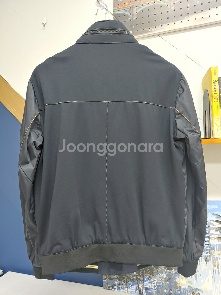 자라 남성자켓.100 후드 간절기점퍼 m56--7