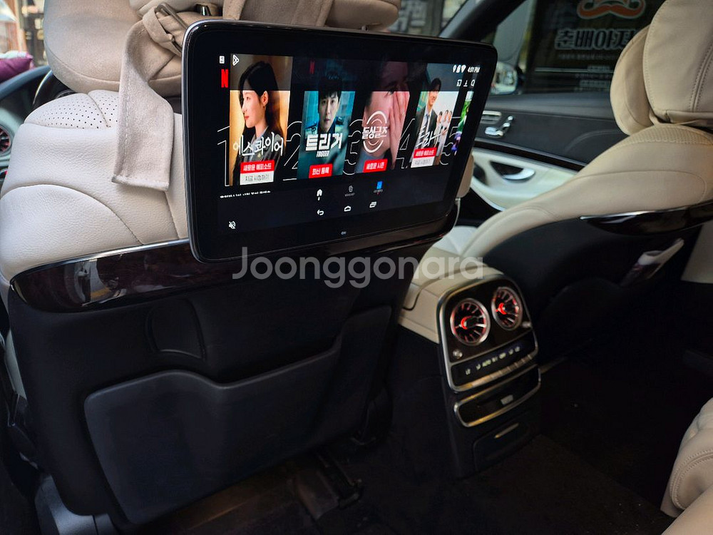 w222 후기형 s560 8기통--8