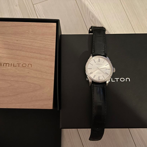 해밀턴 재즈마스터 아메리칸 클래식 발리안트 오토매틱