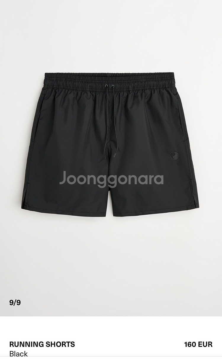 아워레가시 러닝 롱슬리브 쇼츠 일괄--3