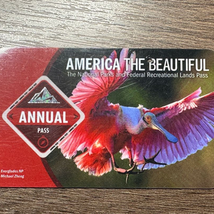 미국 국립공원 애뉴얼패스 (2025년 5월까지)