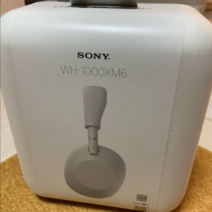 소니 헤드셋 소니 WH-1000XM6 실버