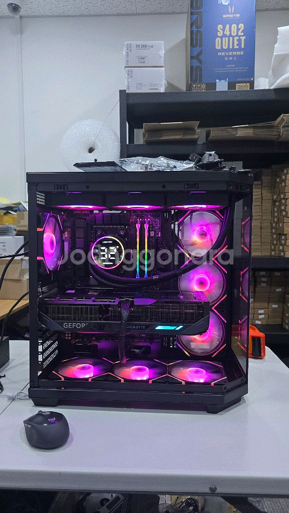 9800x3d, rtx 5080 튜닝pc 팝니다--0