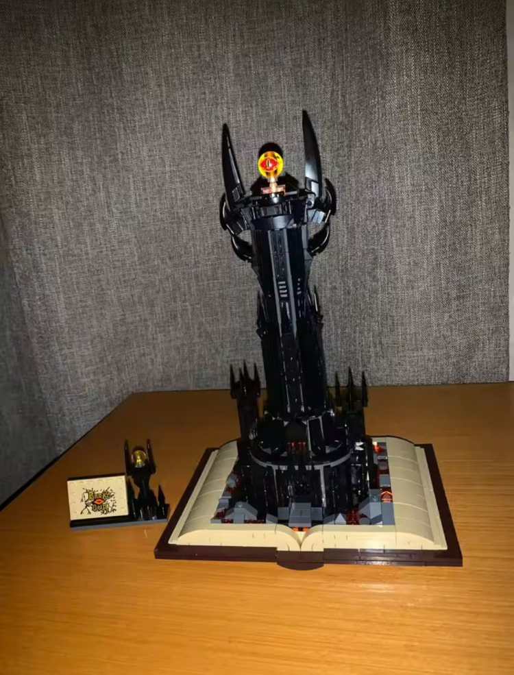 반지의제왕 블록 박스패키지 피규어 조립 인테리어--2