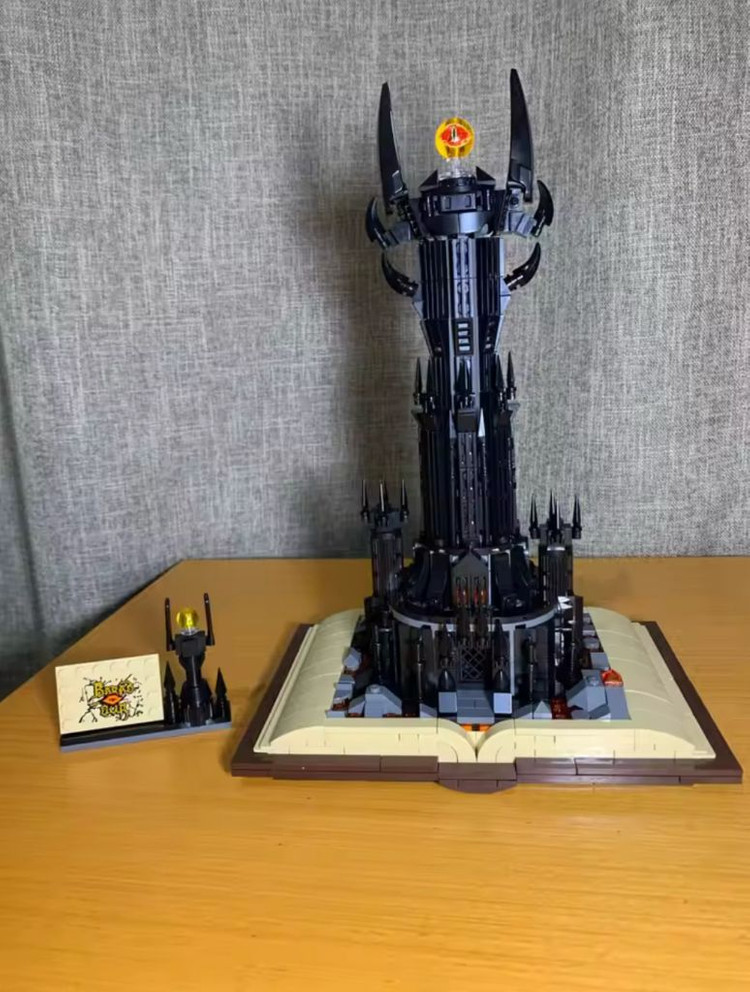 반지의제왕 블록 박스패키지 피규어 조립 인테리어--3