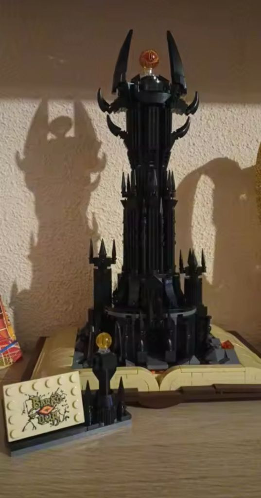 반지의제왕 블록 박스패키지 피규어 조립 인테리어--5