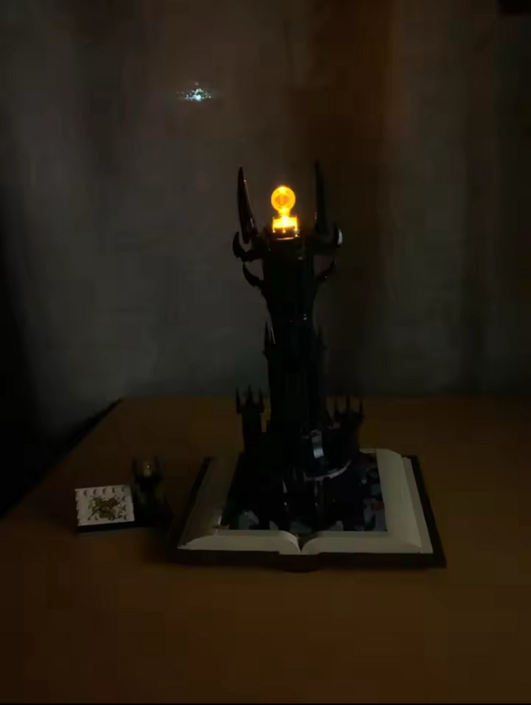 반지의제왕 블록 박스패키지 피규어 조립 인테리어--7