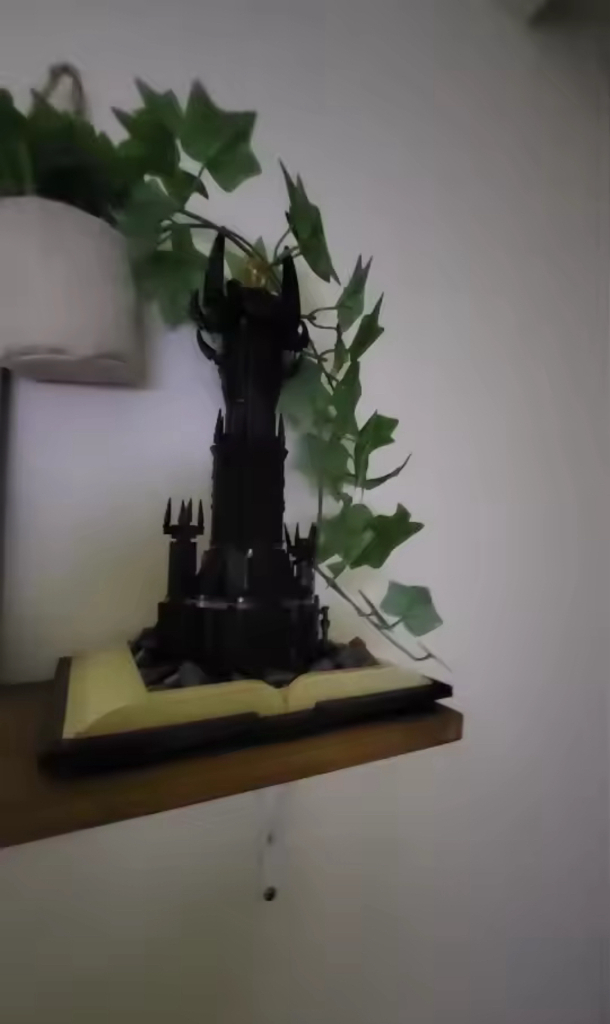 반지의제왕 블록 박스패키지 피규어 조립 인테리어--6