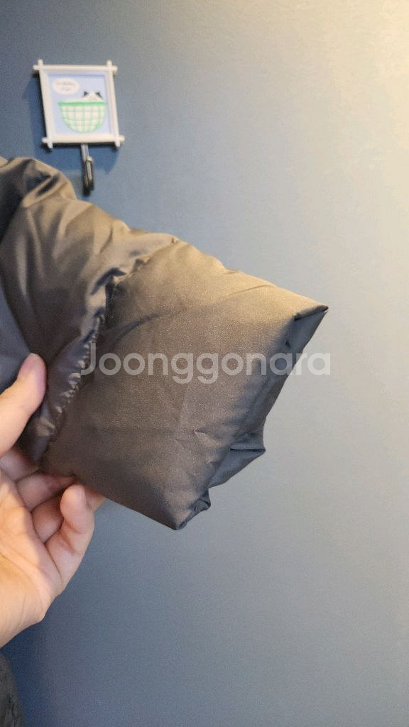 밍크뮤 여아 덕다운 후드 패딩 점퍼 90--3