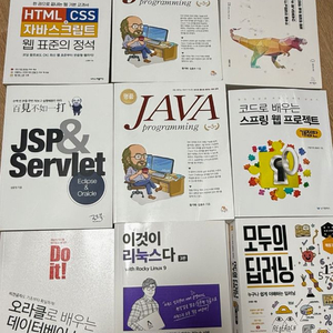 코딩/데이터/프로그래밍 관련 책