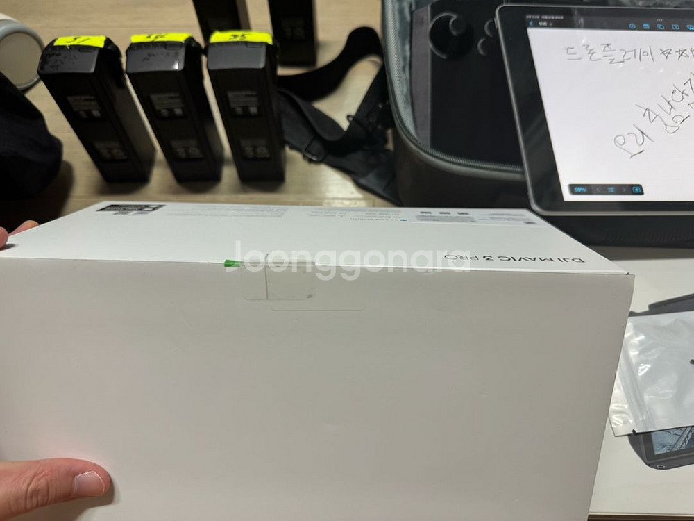 DJI 매빅3프로+RC PRO조종기 미개봉 배터리5EA--3
