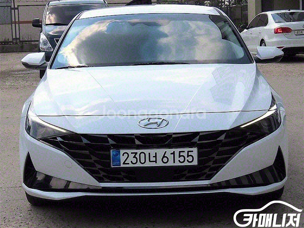 [현대]아반떼 (CN7) 1.6 LPI 스마트(렌터카)--0