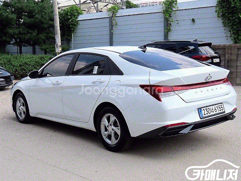 [현대]아반떼 (CN7) 1.6 LPI 스마트(렌터카)--2