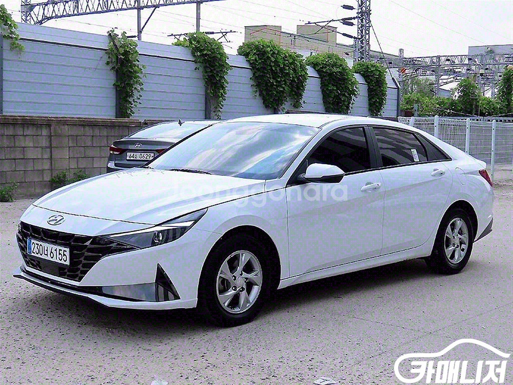 [현대]아반떼 (CN7) 1.6 LPI 스마트(렌터카)--1