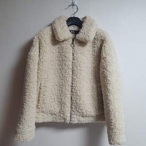 [택포] 자라 후리스 숏자켓 플리스 S