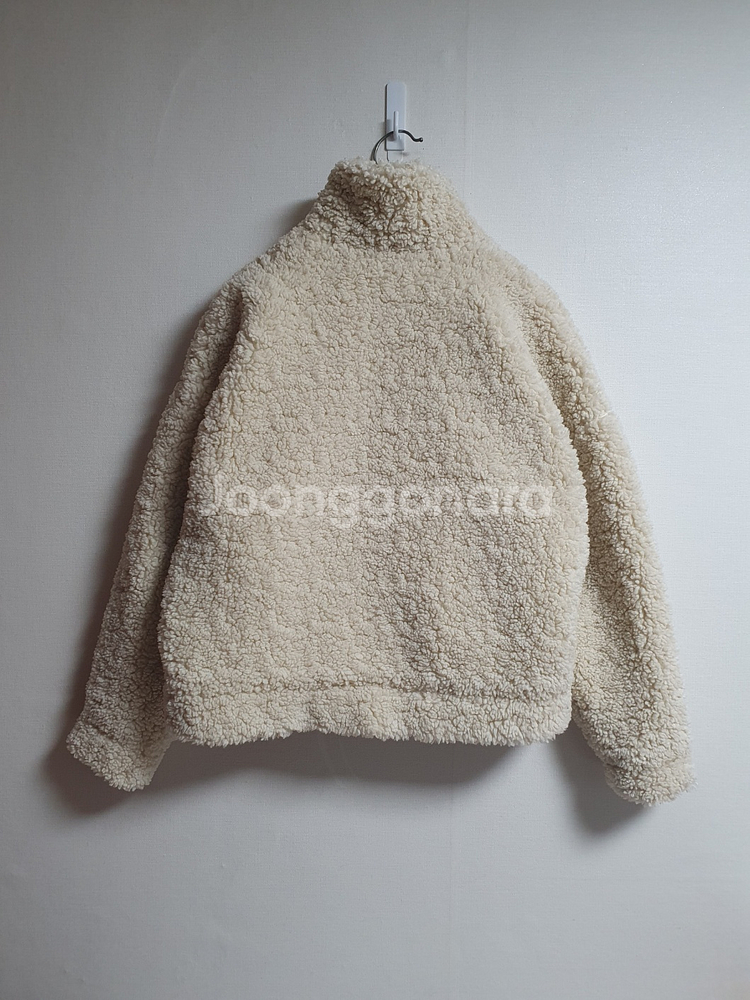 [택포] 자라 후리스 숏자켓 플리스 S--3