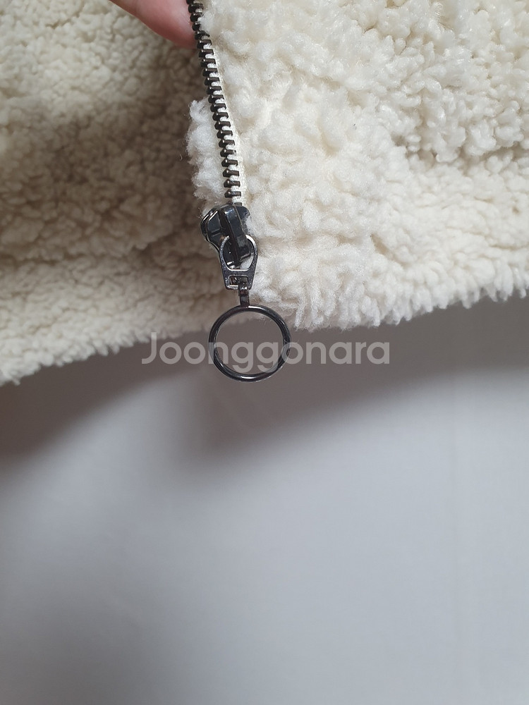 [택포] 자라 후리스 숏자켓 플리스 S--5