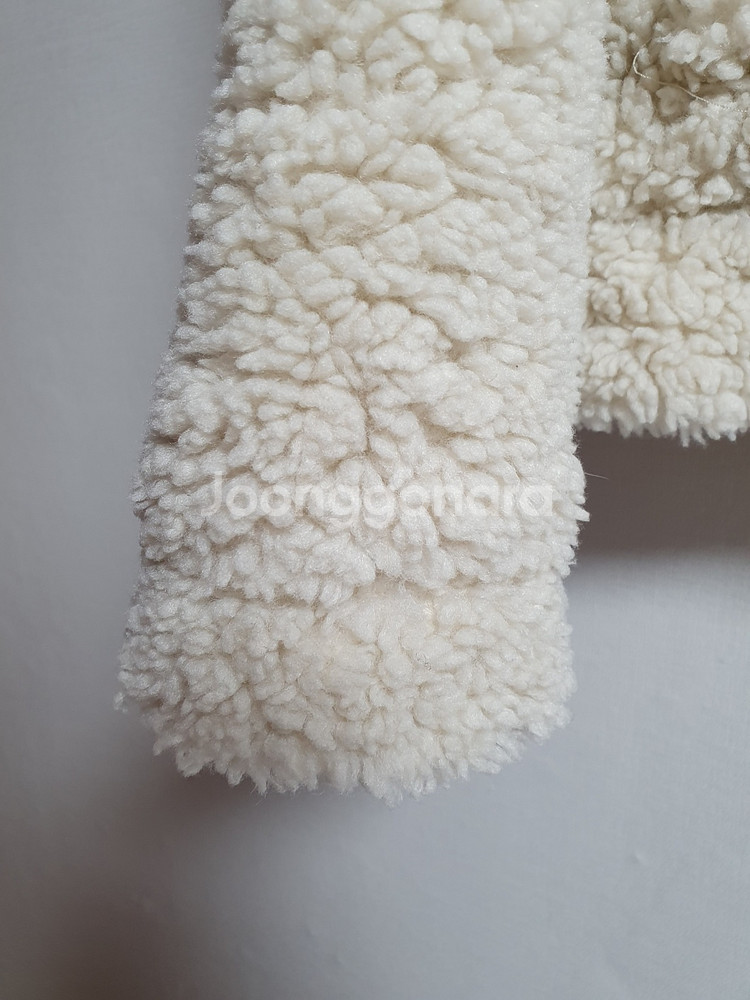 [택포] 자라 후리스 숏자켓 플리스 S--4