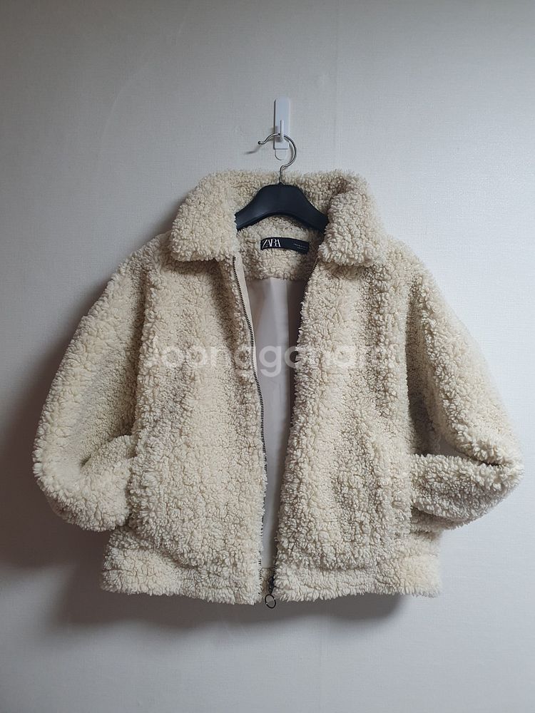 [택포] 자라 후리스 숏자켓 플리스 S--2