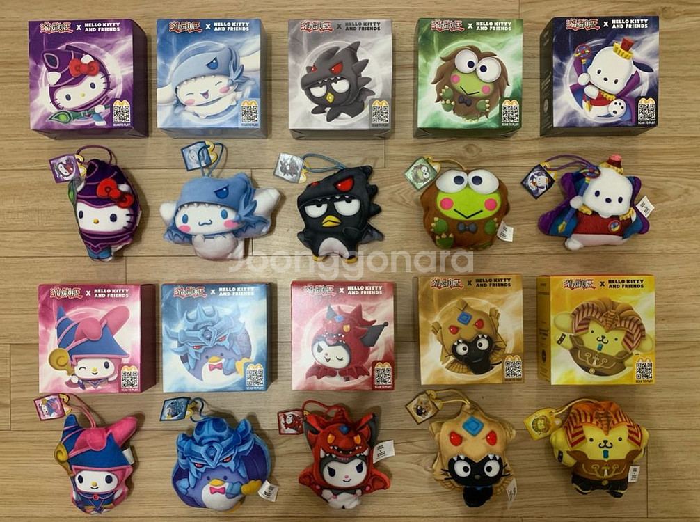 맥도날드 유희왕 x 헬로키티--0