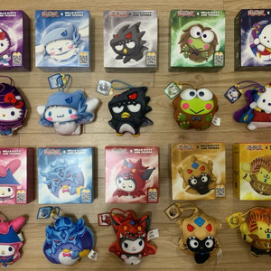 맥도날드 유희왕 x 헬로키티