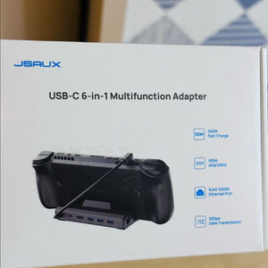 JSAUX 도킹 스테이션