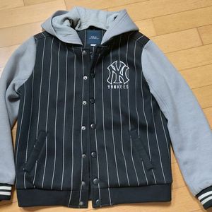 mlb 누빔점퍼 155 택포)