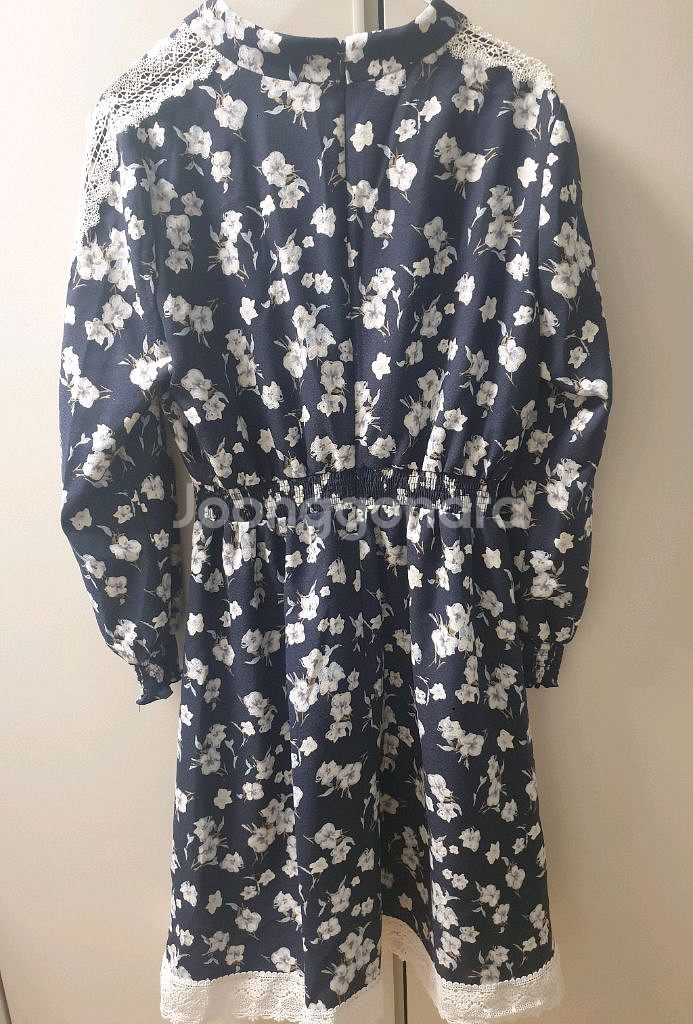 (77) 샤틴 원피스--1