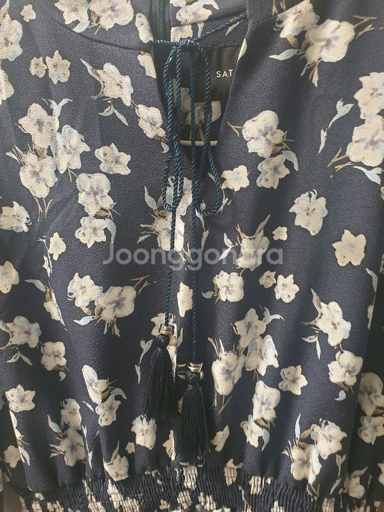 (77) 샤틴 원피스--2