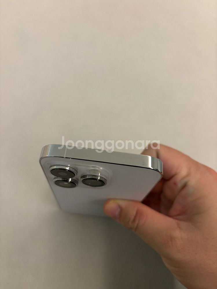 아이폰14프로 256 실버 (자급제)--4