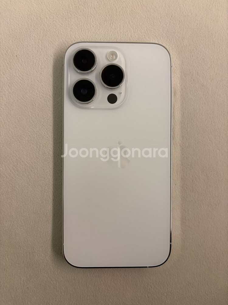 아이폰14프로 256 실버 (자급제)--0