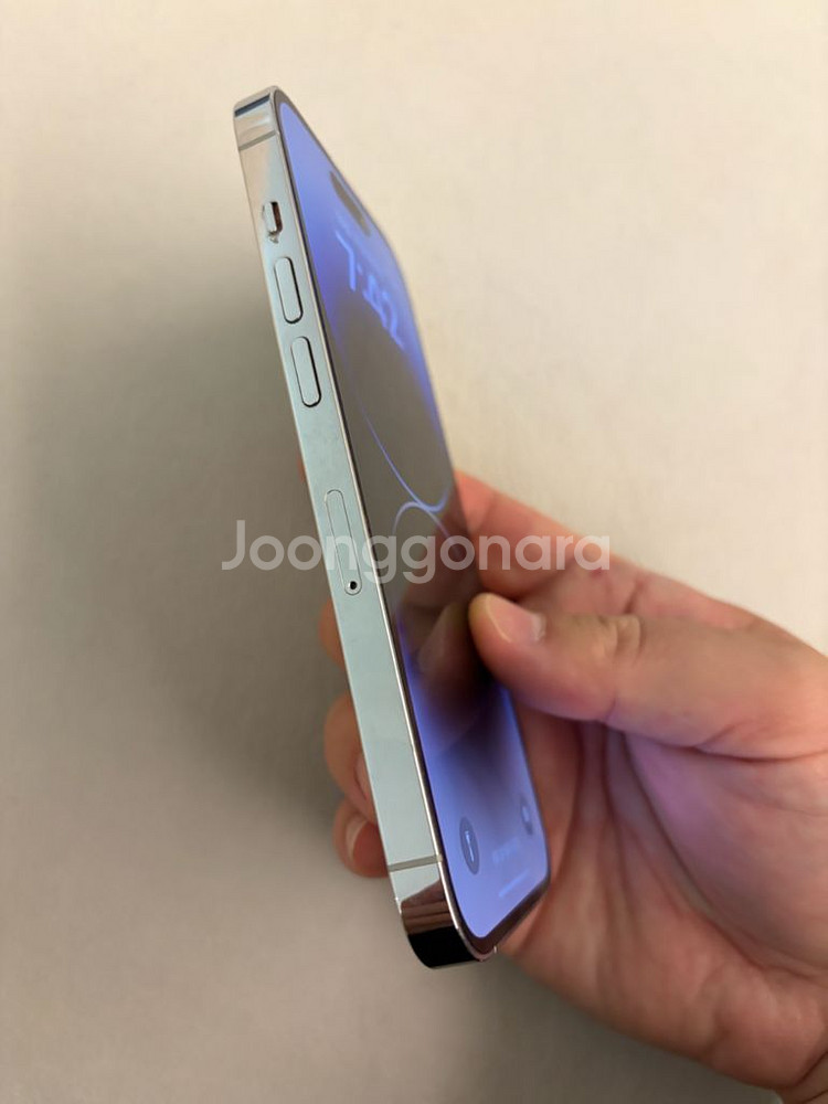 아이폰14프로 256 실버 (자급제)--2