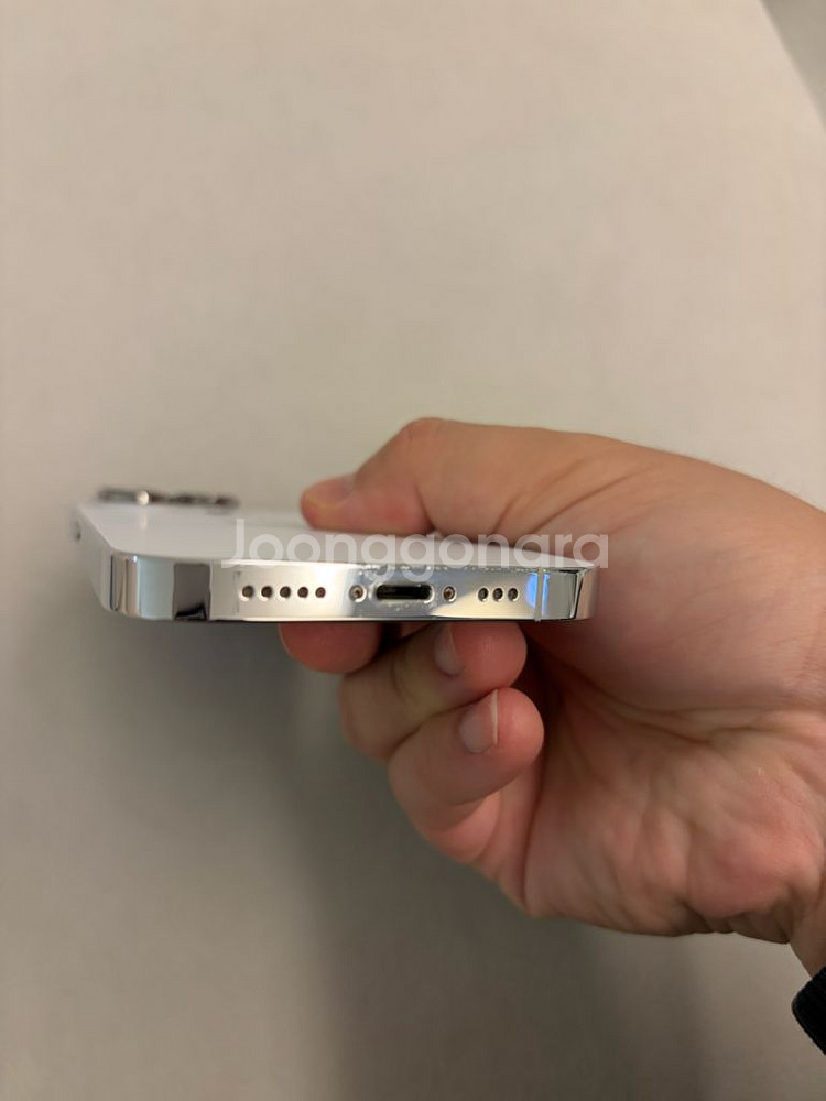 아이폰14프로 256 실버 (자급제)--5