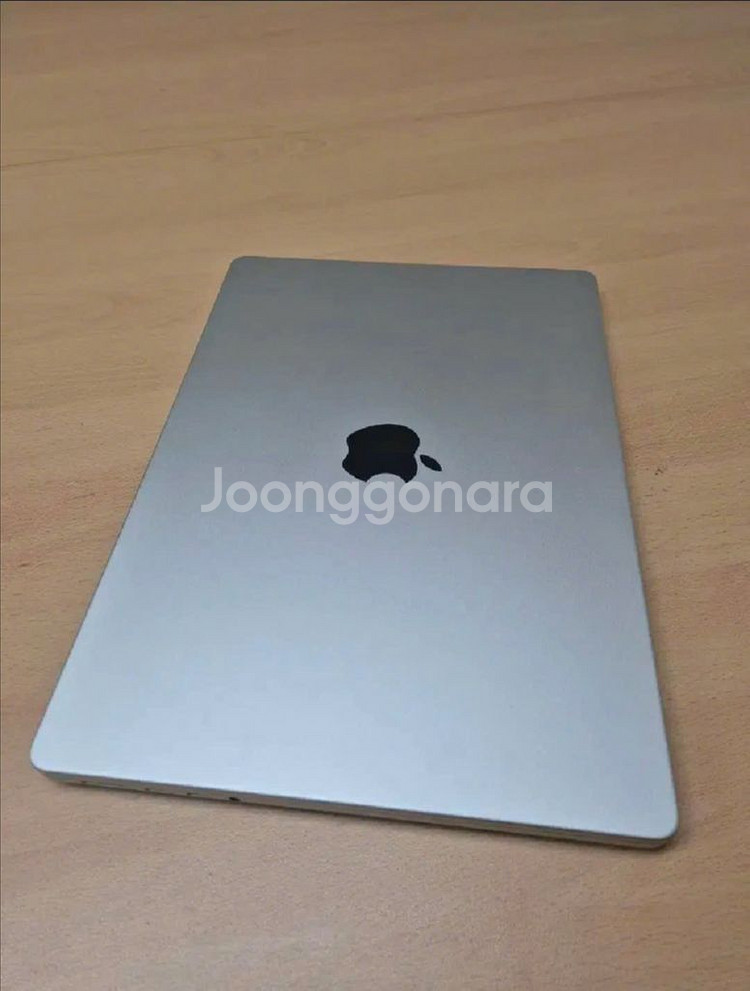 급처 맥북프로 M3 14인치 8/512gb--3