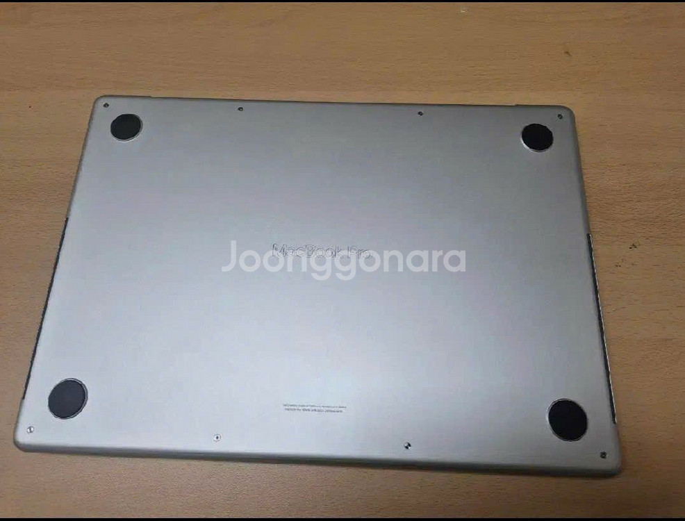 급처 맥북프로 M3 14인치 8/512gb--5