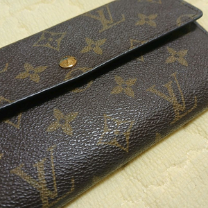 루이비통 무늬 장지갑