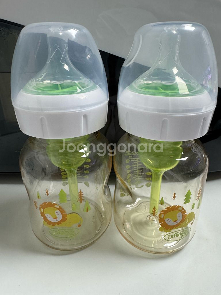 닥터브라운 PPSU 젖병 2개 배송비 포함--0