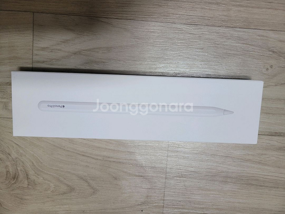 미개봉 애플펜슬 프로 국내정품--0