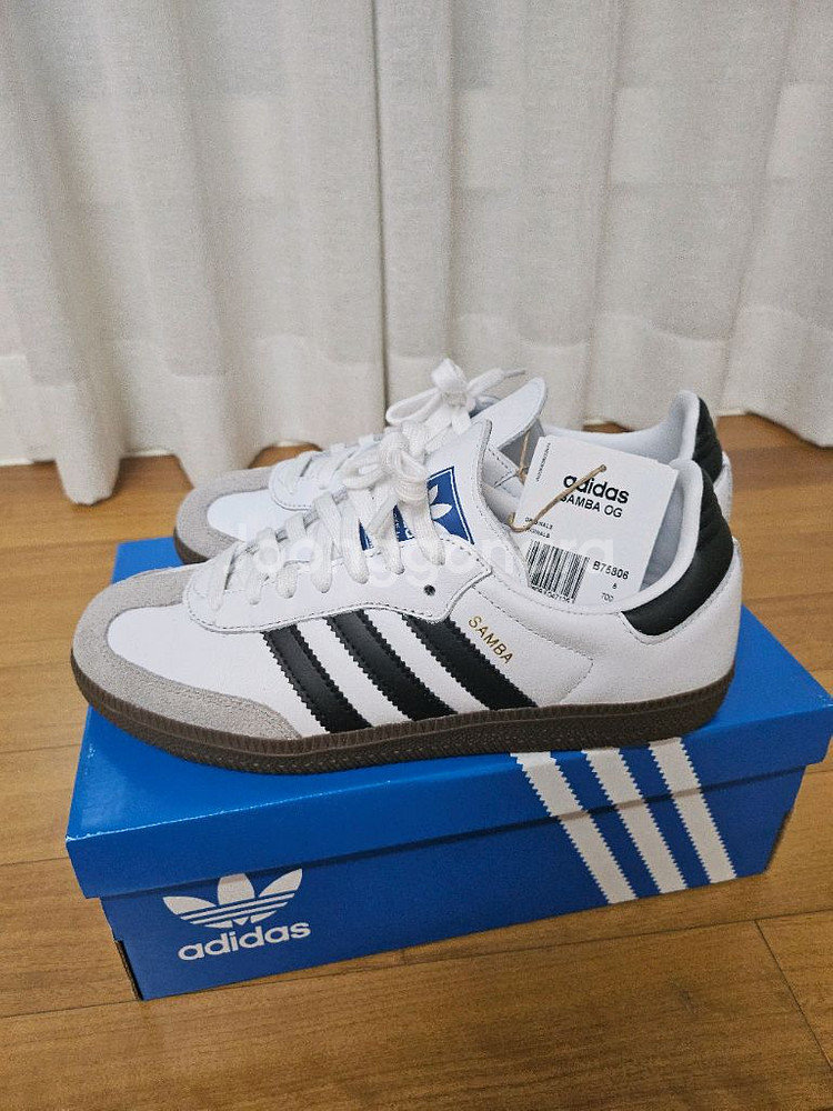 아디다스 삼바 235사이즈--0