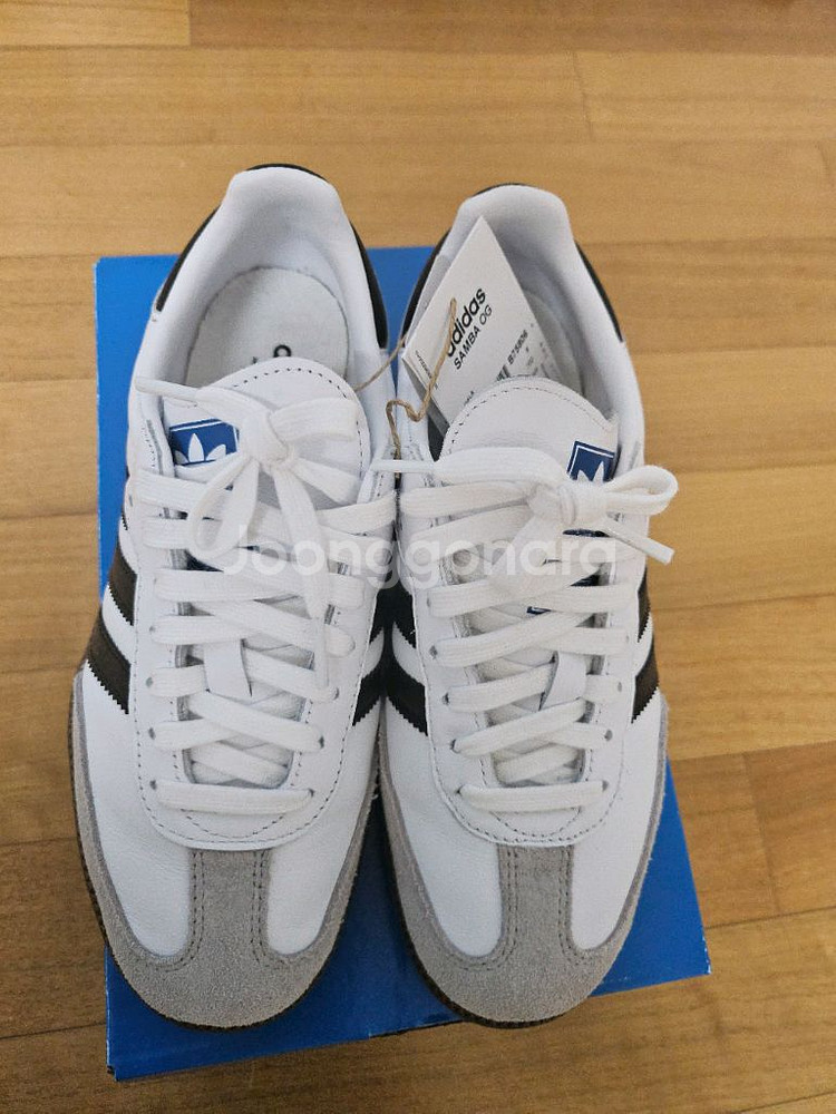 아디다스 삼바 235사이즈--1