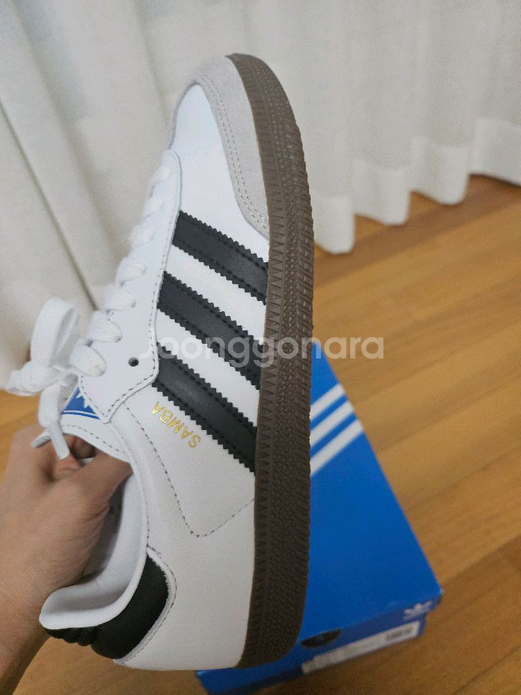 아디다스 삼바 235사이즈--2