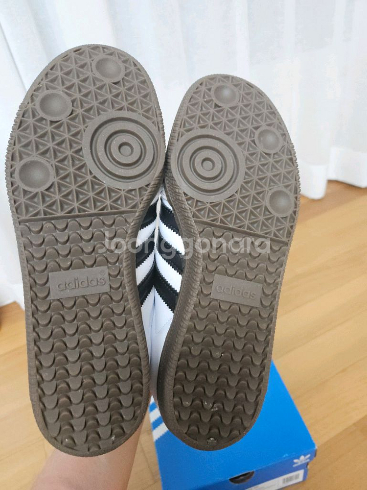 아디다스 삼바 235사이즈--3