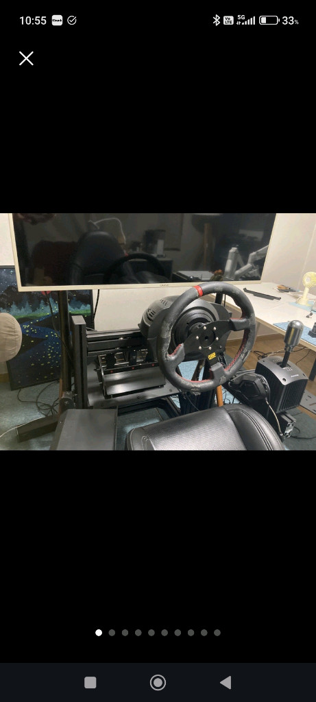 트러스트마스터T300rs, 트랙레이서tr80 이미지