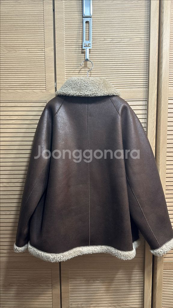 프레쉬라벨 판나 시어링 무스탕--6