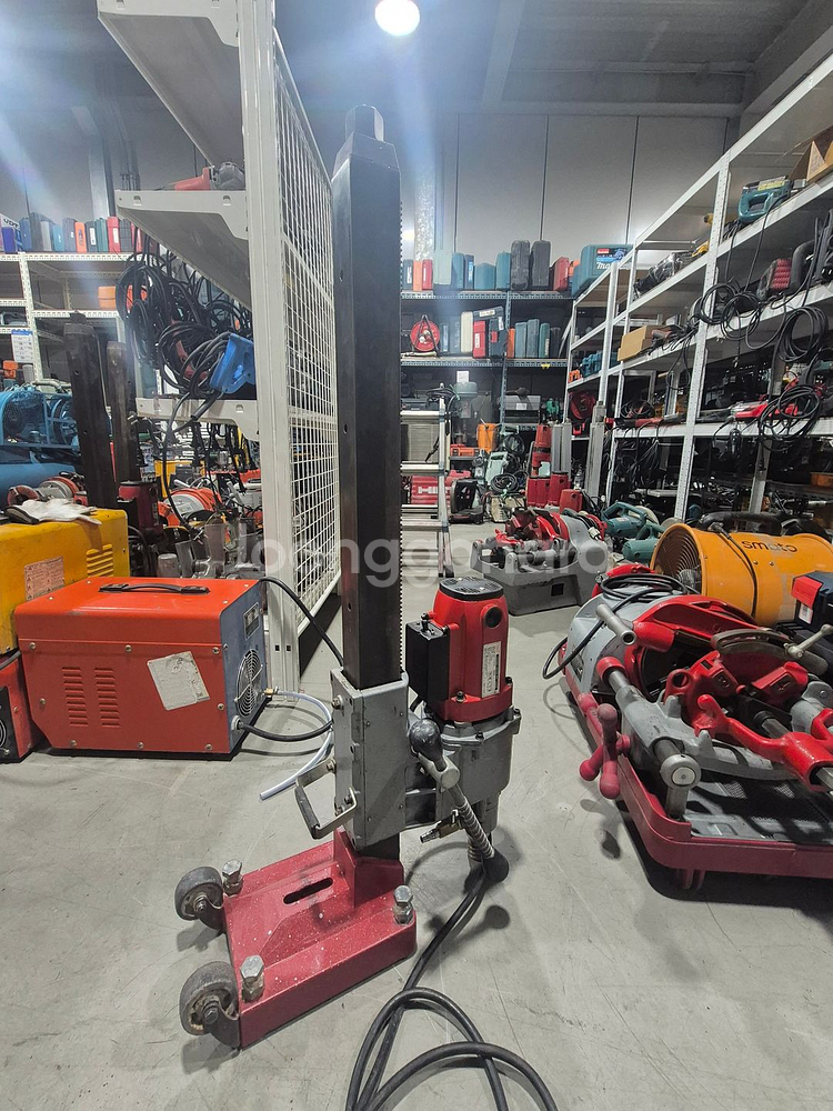 록스 10인치 습식코아드릴 (ROX/ RC-250)중고--2