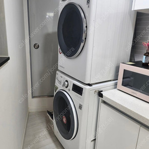 (배송비 포함) lg 14kg 세탁기 + 9kg건조기