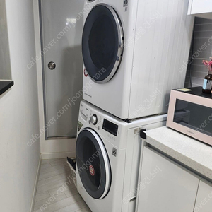 (배송비 포함) lg 14kg 세탁기 + 9kg건조기
