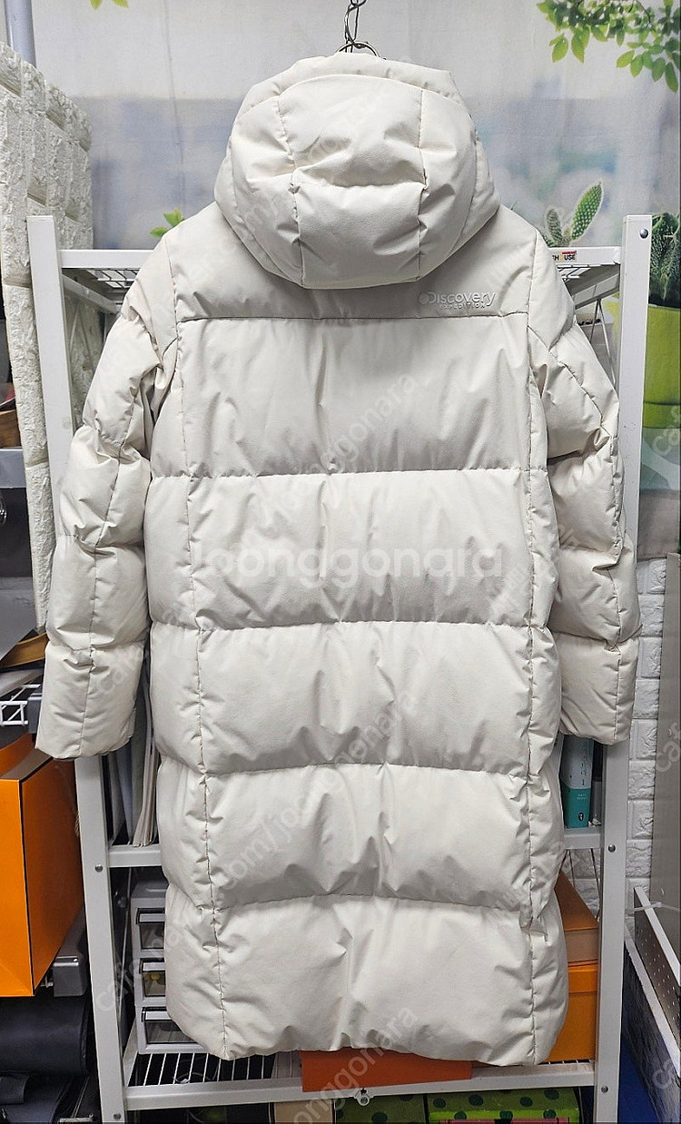 디스커버리 여성롱패딩 55 22FW 구스롱패딩 AC40--7