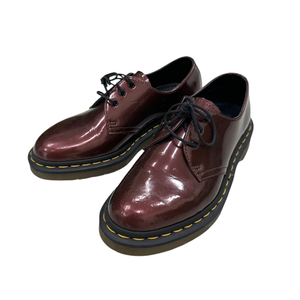 닥터마틴 3홀 유광 레드브라운 (UK4,230)