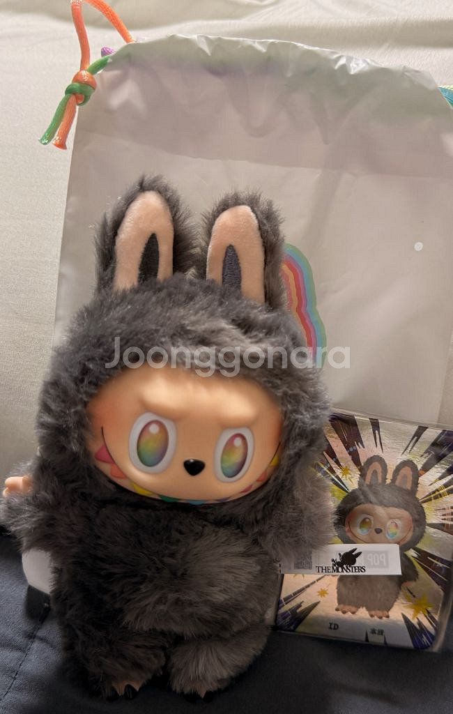 라부부 하이라이트 시크릿 인형--2